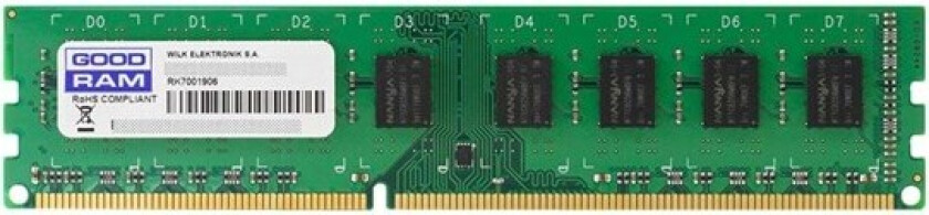 Bilde av - DDR3 - module - 8 GB - DIMM 240-pin - 1600 MHz / PC3-12800 - unbuffered
