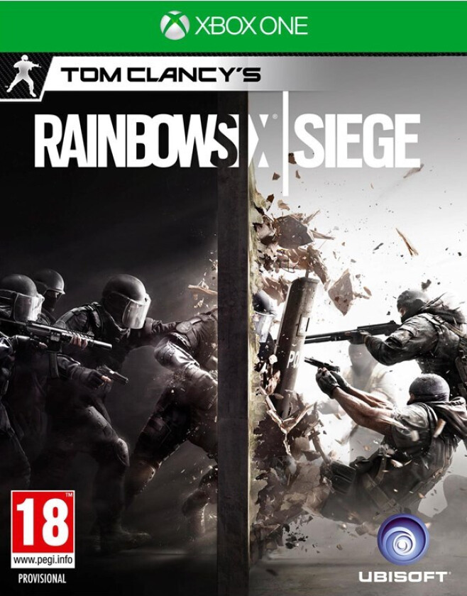 Tom Clancy's Rainbow Six: Siege - Microsoft Xbox One - Taktisk