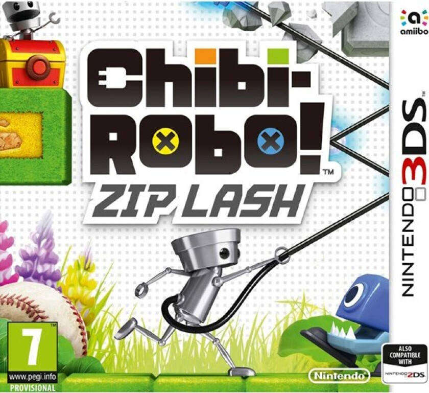 Chibi-Robo!: Zip Lash - Nintendo 3DS - Action/Adventure