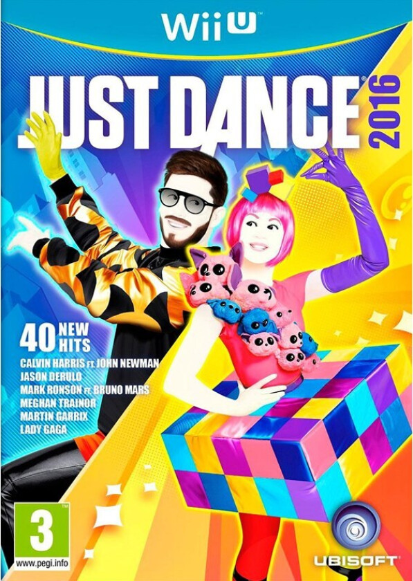 Just Dance 2016 - Nintendo Wii U - Musikk