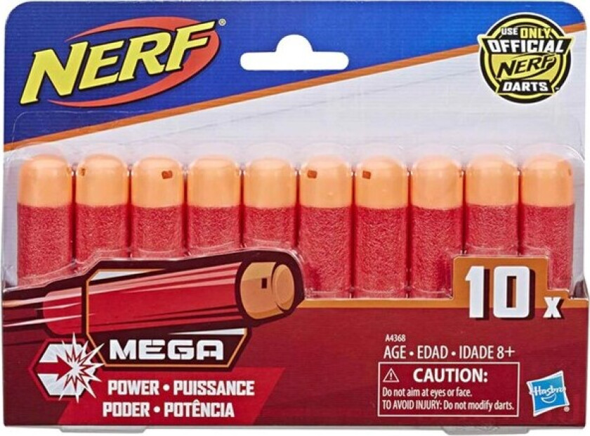Nerf Mega 10-Dart Refill Pack