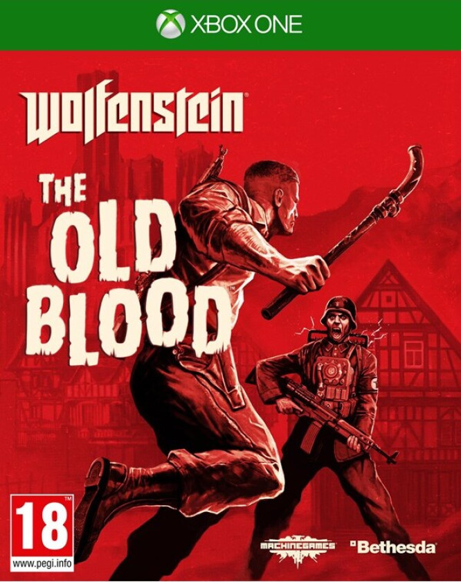 Wolfenstein: The Old Blood - Microsoft Xbox One - FPS