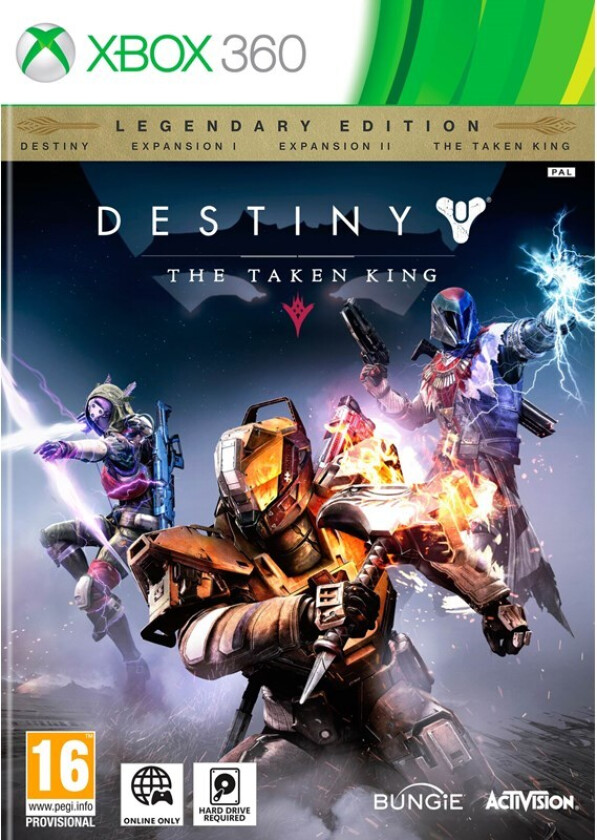 Destiny: The Taken King - Microsoft Xbox 360 - FPS
