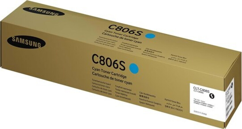 CLT-C806S - Laser toner Blå