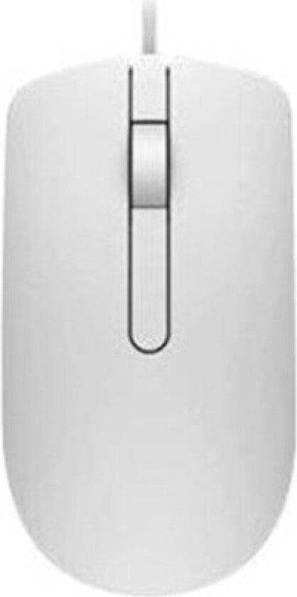 MS116 - Mus - Optisk - Hvit