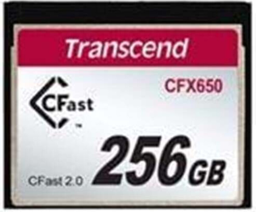 Bilde av CFast 2.0 CFX650 - 256GB