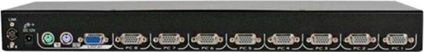 8 Port USB PS/2 KVM Switch Modules for 1UCABCONS/17/19