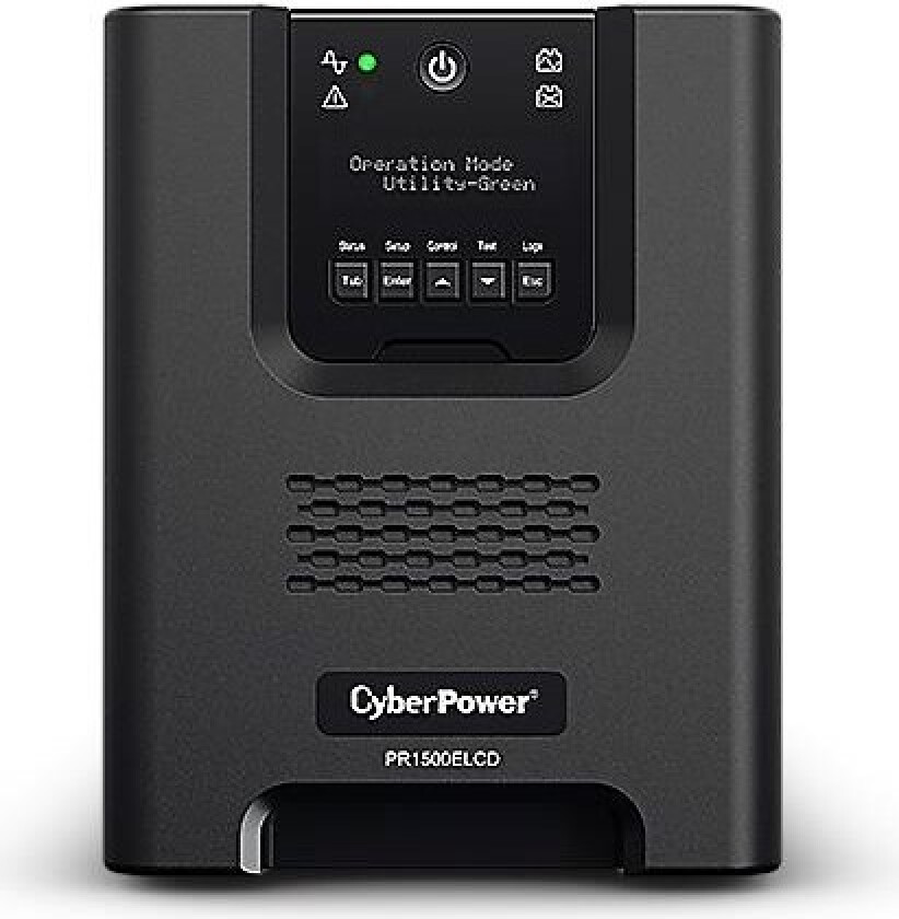 PR1500ELCD UPS 1500VA / 1350W 8x IEC C13 Outputs