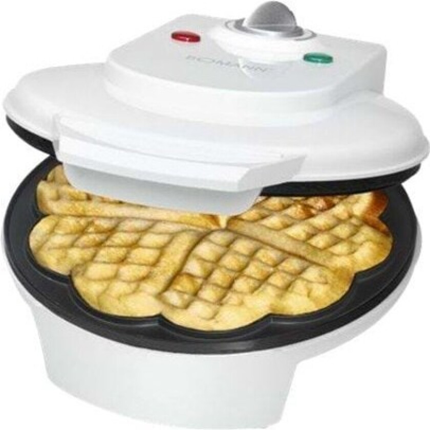 Vaffeljern WA 3491 - waffle maker - white