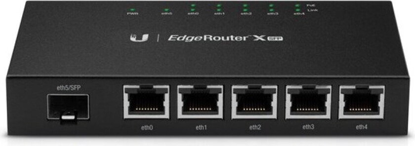 ER-X-SFP EdgeRouter X SFP - Router Without Wireless Network