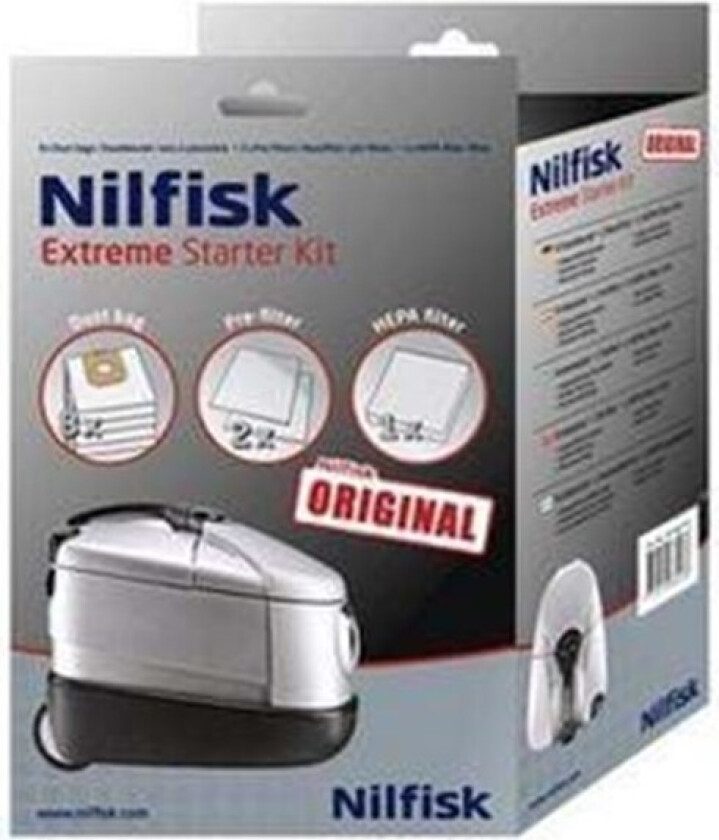 Bilde av STARTPAKKE EXTREME/KING