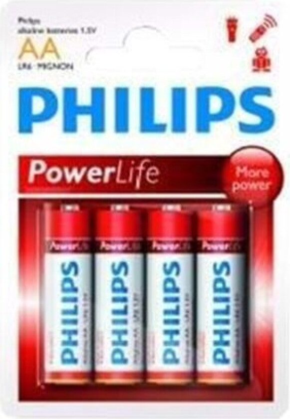 Power Life LR6P4B