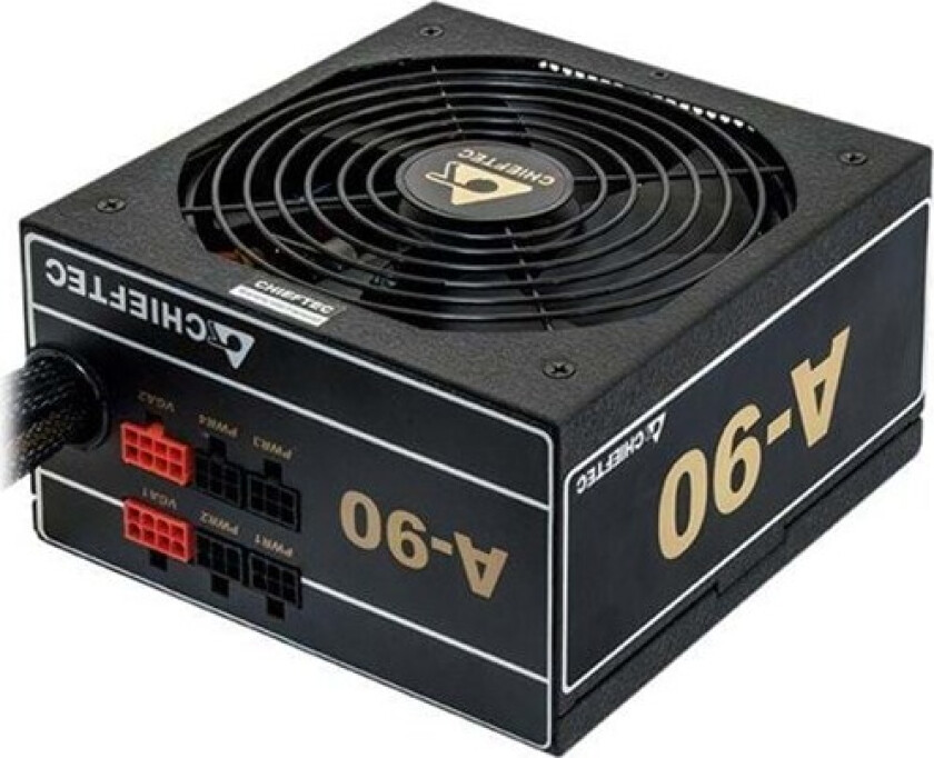 A-90 Series GDP-750C Strømforsyning (PSU) - 750 Watt - 140 mm - 80 Plus Gold sertifisert