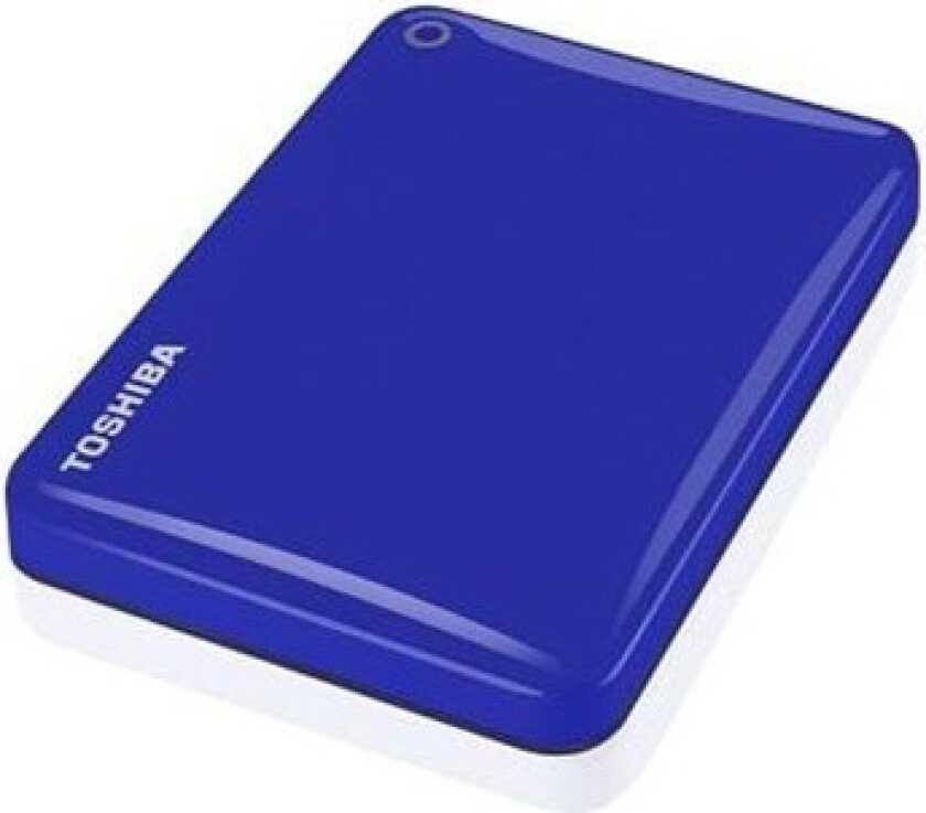 Canvio Connect II - Ekstern Harddisk - 2TB - Blå