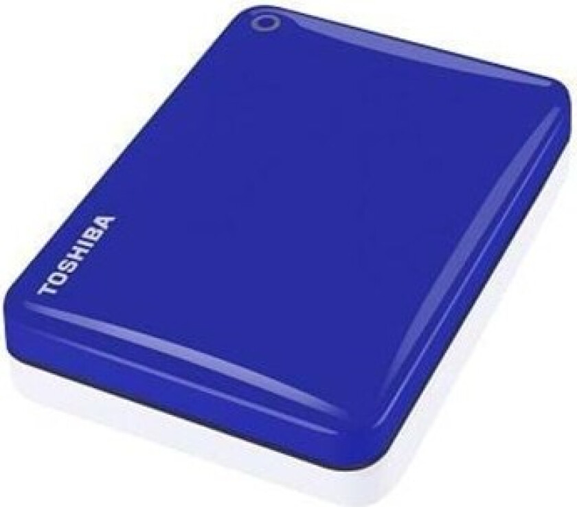 Canvio Connect II - Ekstern Harddisk - 500GB - Blå