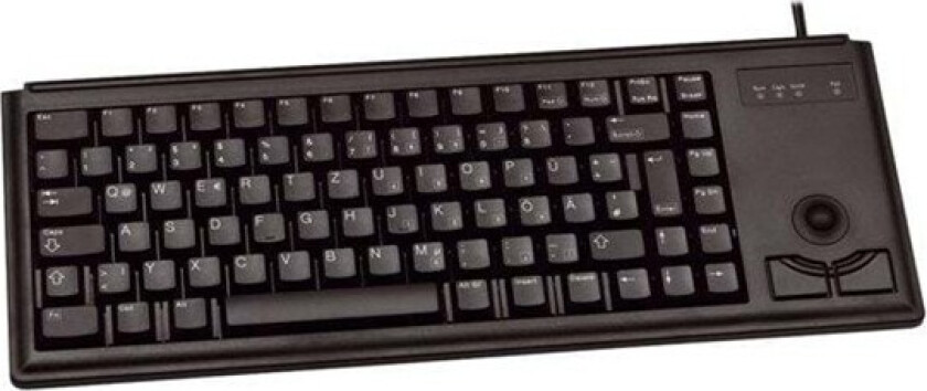 Compact-Keyboard G84-4400 - Tastatur - Engelsk - Svart