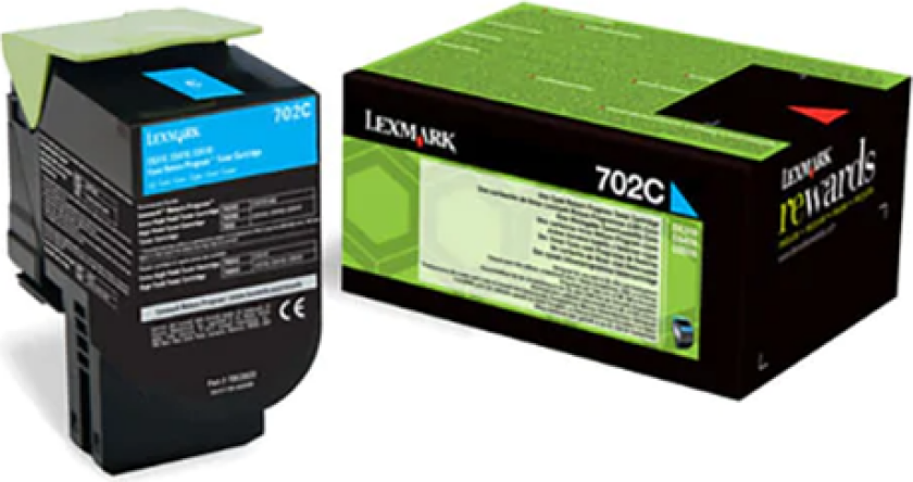 702CE / 70C20CE - Laser toner Blå