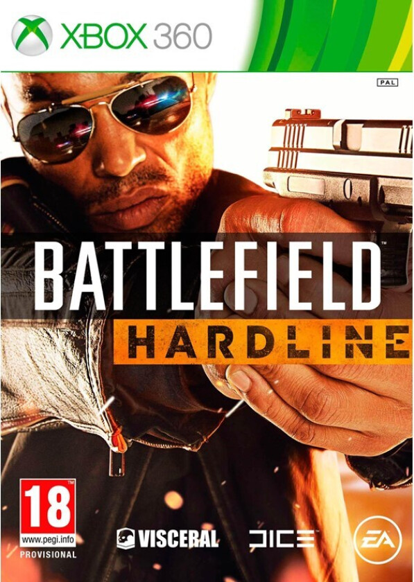 Battlefield: Hardline - Microsoft Xbox 360 - FPS