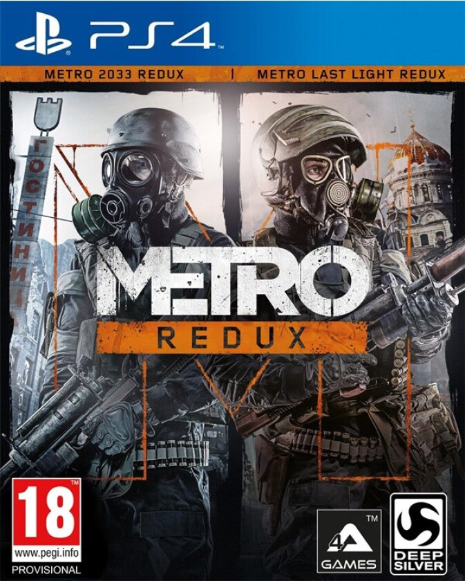 Metro Redux - Sony PlayStation 4 - FPS