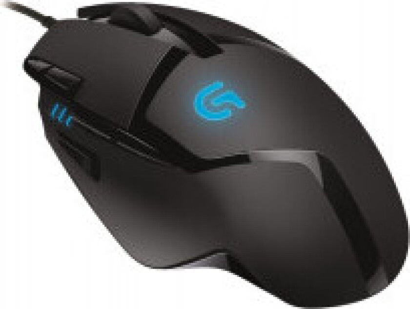 G402 Hyperion Fury FPS - Gaming mus - Optisk - 8 - Svart