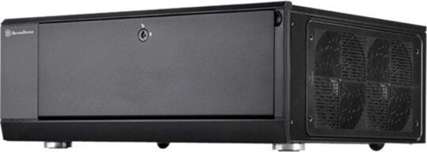 Grandia GD10 - Kabinett - Desktop - Svart