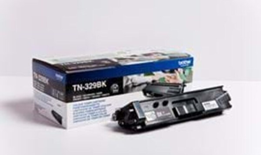 TN329BK 2PK - Black Laser Toner - Laser toner Svart
