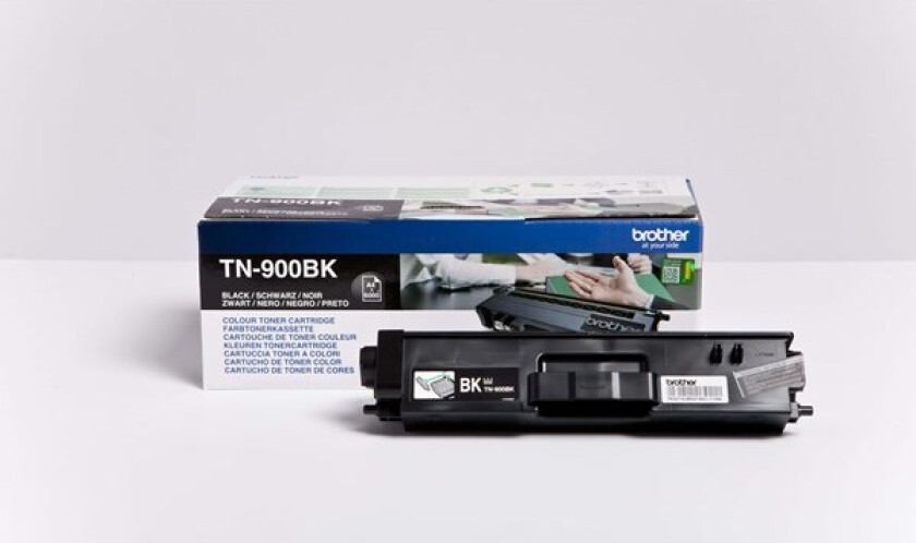 TN900BK x2 - Black Laser Toner - Laser toner Svart