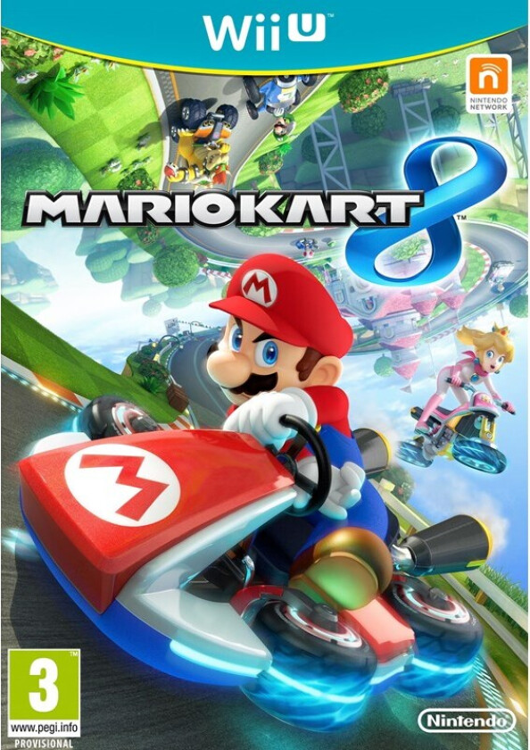 Mario Kart 8 - Nintendo Wii U - Racing