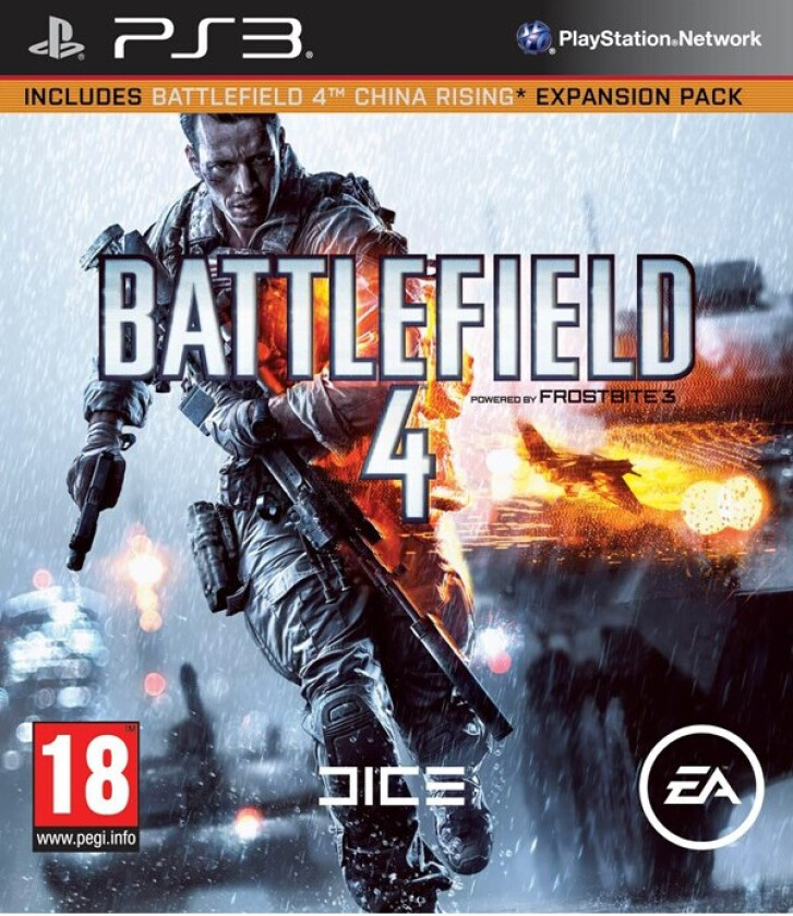 Battlefield 4 - Sony PlayStation 3 - FPS