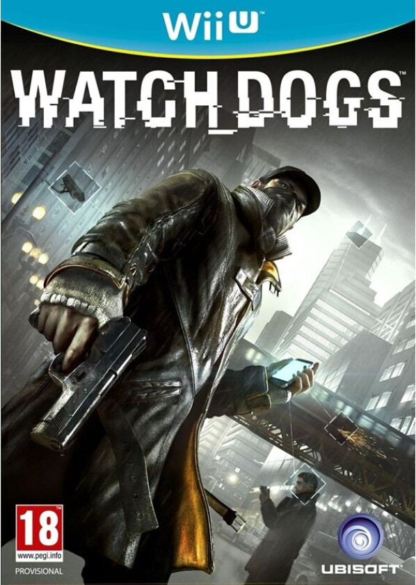 Watch Dogs - Nintendo Wii U - Action
