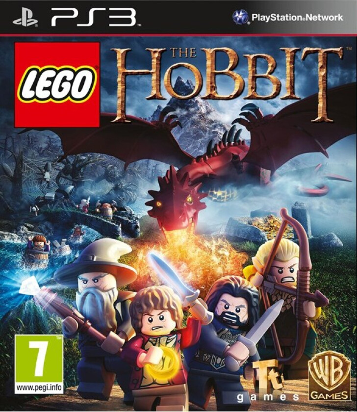 LEGO The Hobbit - Sony PlayStation 3 - Action/Adventure