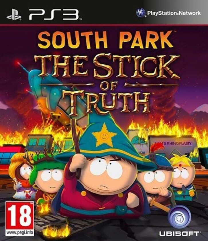 South Park: The Stick of Truth - Sony PlayStation 3 - Action