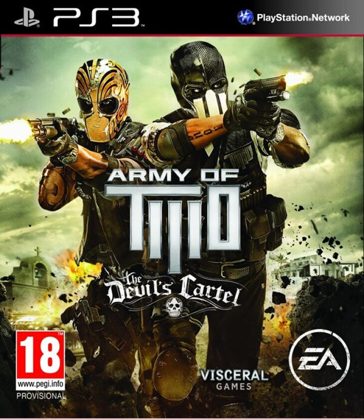 Army of Two: The Devil's Cartel - Sony PlayStation 3 - Action