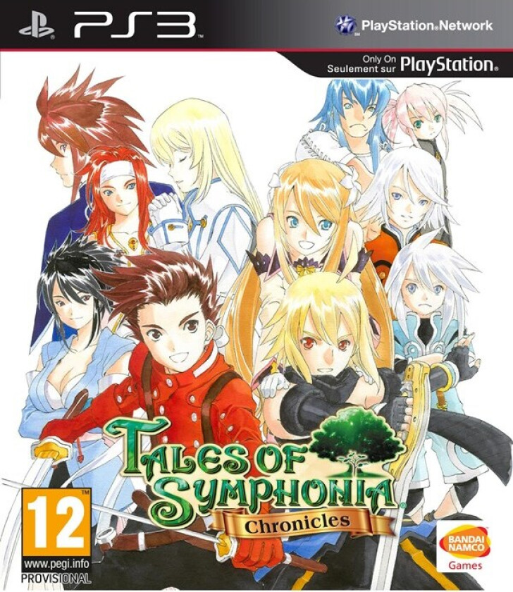 Tales of Symphonia Chronicles - Sony PlayStation 3 - Action