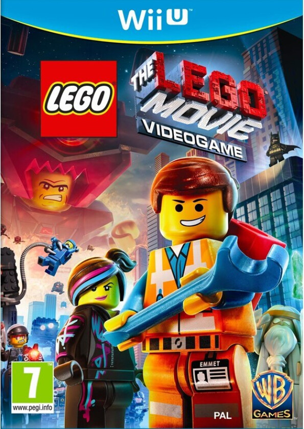 Lego Movie: The Videogame - Nintendo Wii U - Action