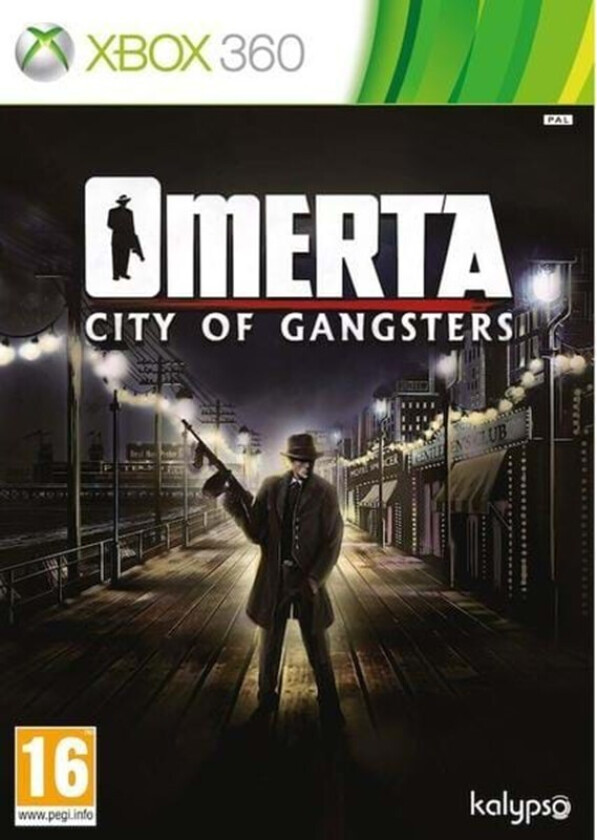 Omerta: City of Gangsters - Microsoft Xbox 360 - Action