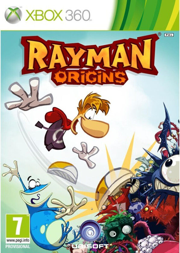 Rayman Origins - Microsoft Xbox 360 - Action