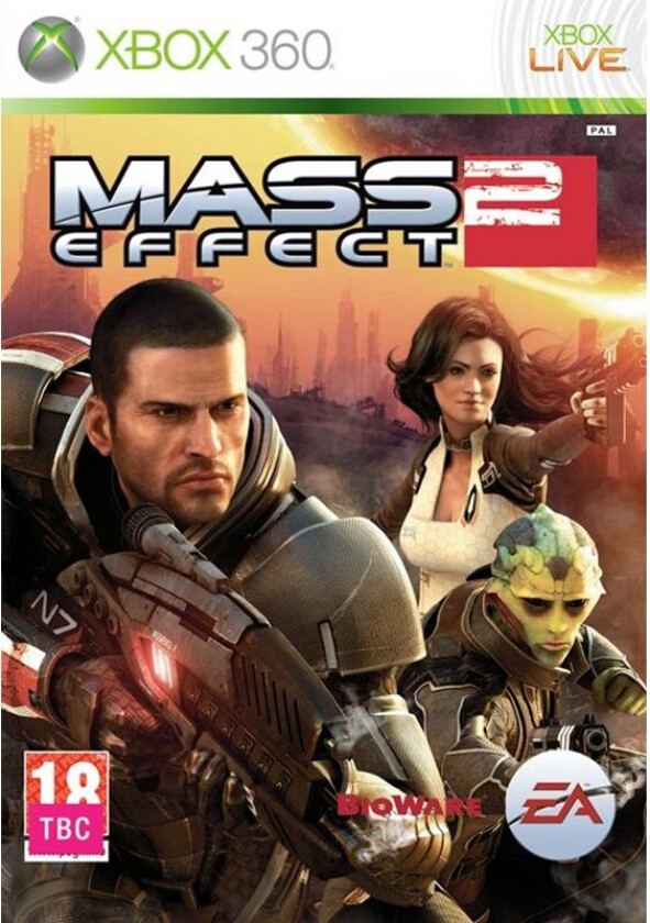 Mass Effect 2 (Classics) - Microsoft Xbox 360 - RPG