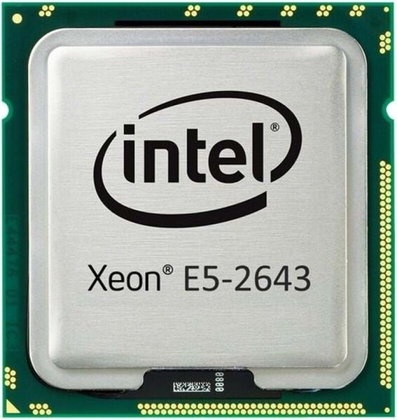 Intel Xeon E5-2643 / Processor Prosessor/CPU - 4 kjerner - 3.3 GHz - Intel LGA2011