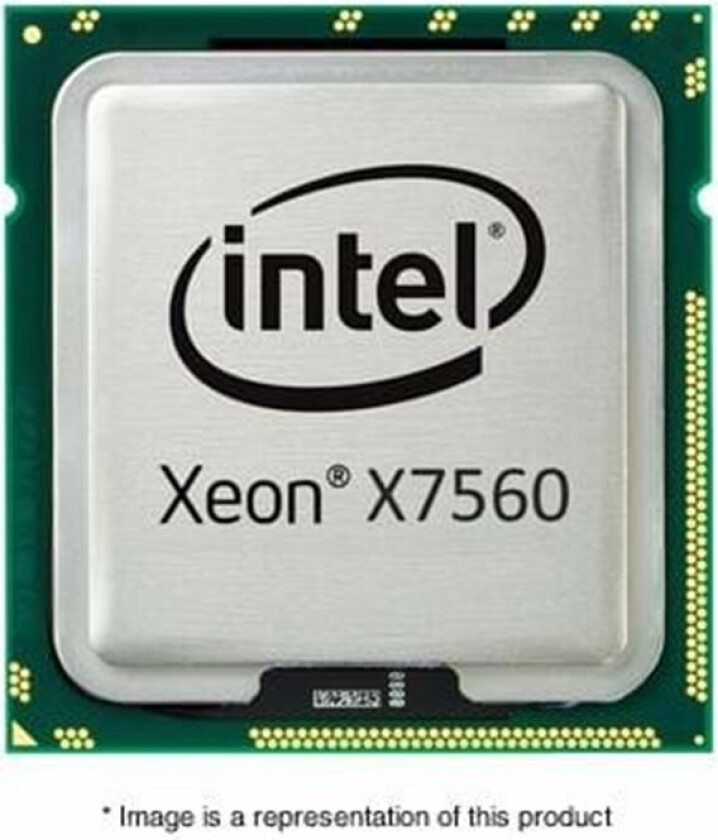 Intel Xeon X7560 / 2.26 GHz Processor Prosessor/CPU - 10 kjerner - 2.2 GHz - Intel LGA1567