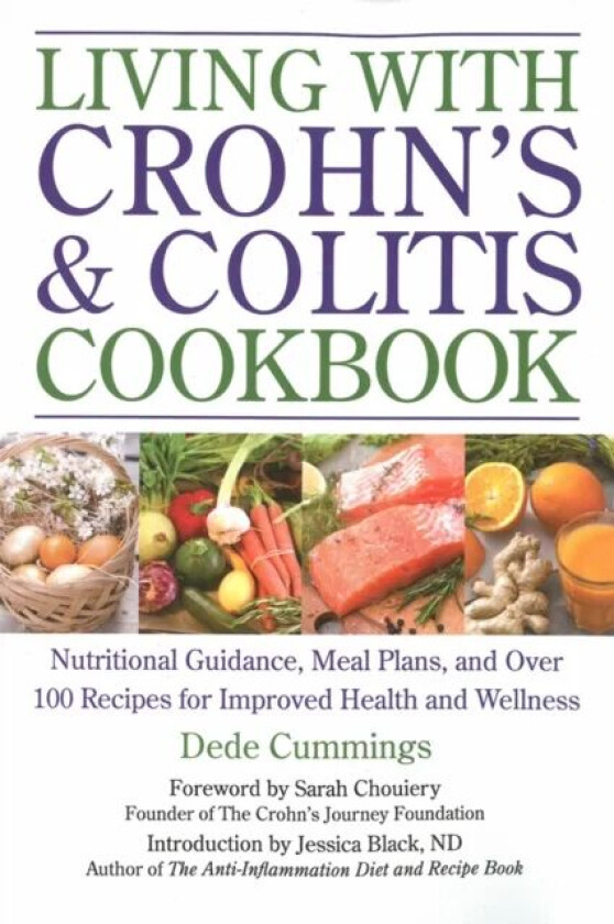 Living With Crohn's & Colitis Cookbook av Dede Cummings, Jessica Black