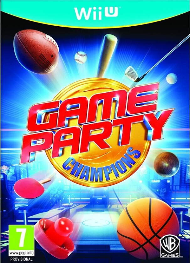 Game Party Champions - Nintendo Wii U - Party