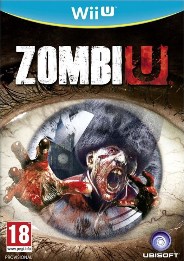 ZombiU - Nintendo Wii U - Action