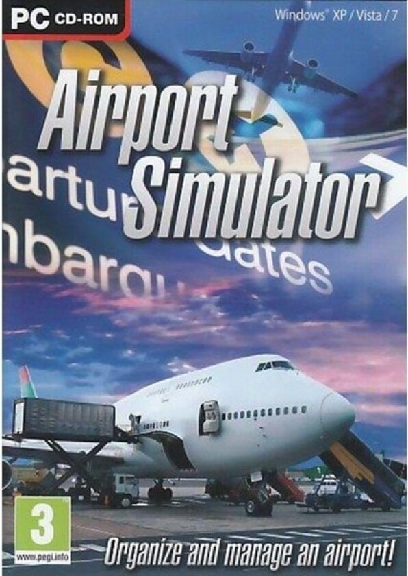 Airport Simulator - Windows - Action