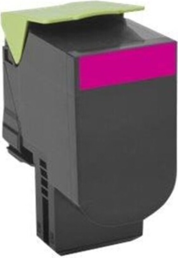 70C2XME / 702XME - High Yield Magenta Toner - Laser toner Rød