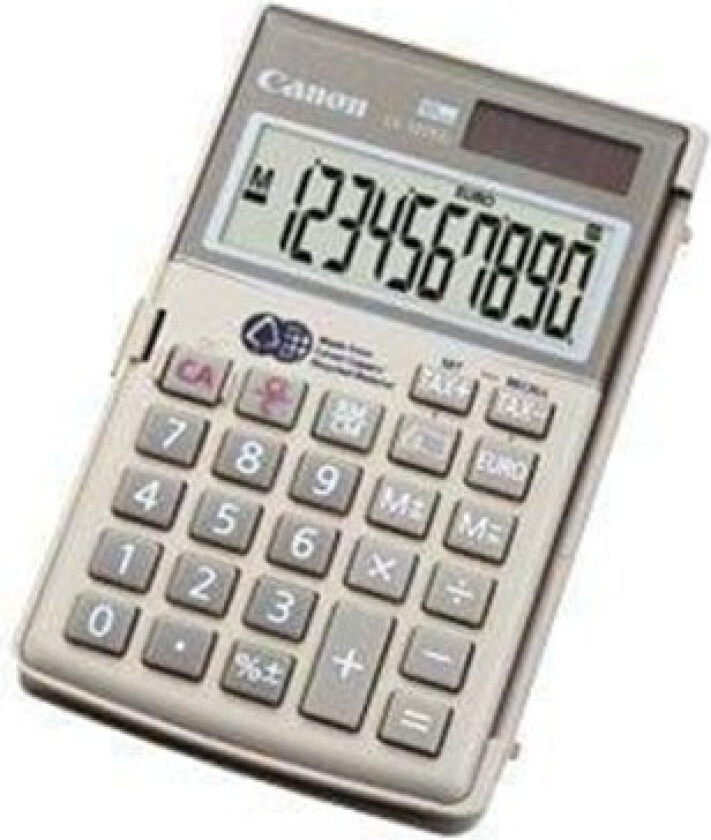 LS-10TEG Pocket Calculator