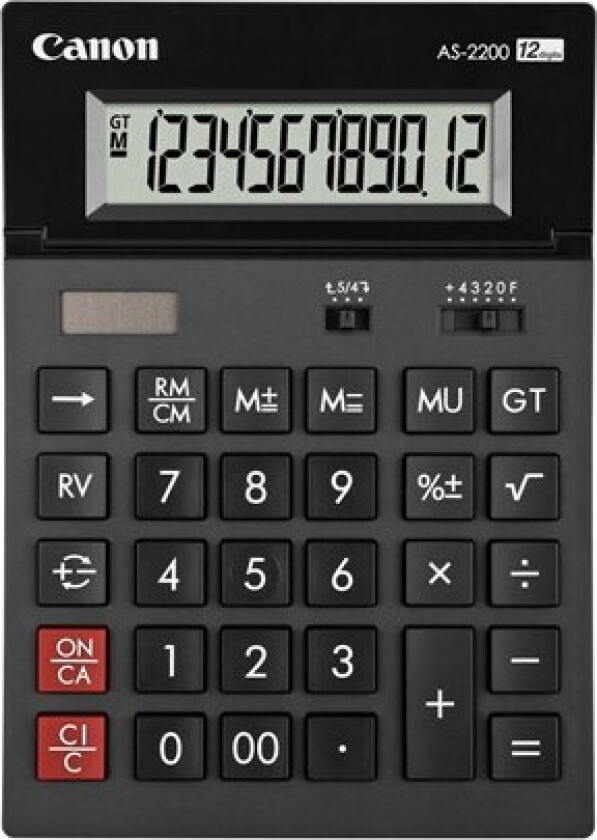 AS-2200 Desktop Calculator