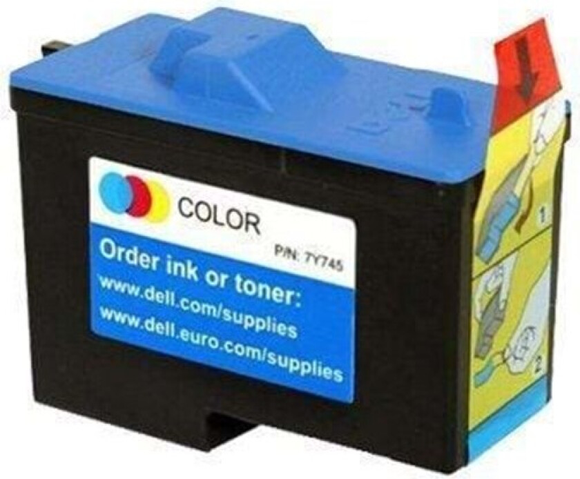 Series 2 - Blekkpatron Colour (cyan, magenta, yellow)