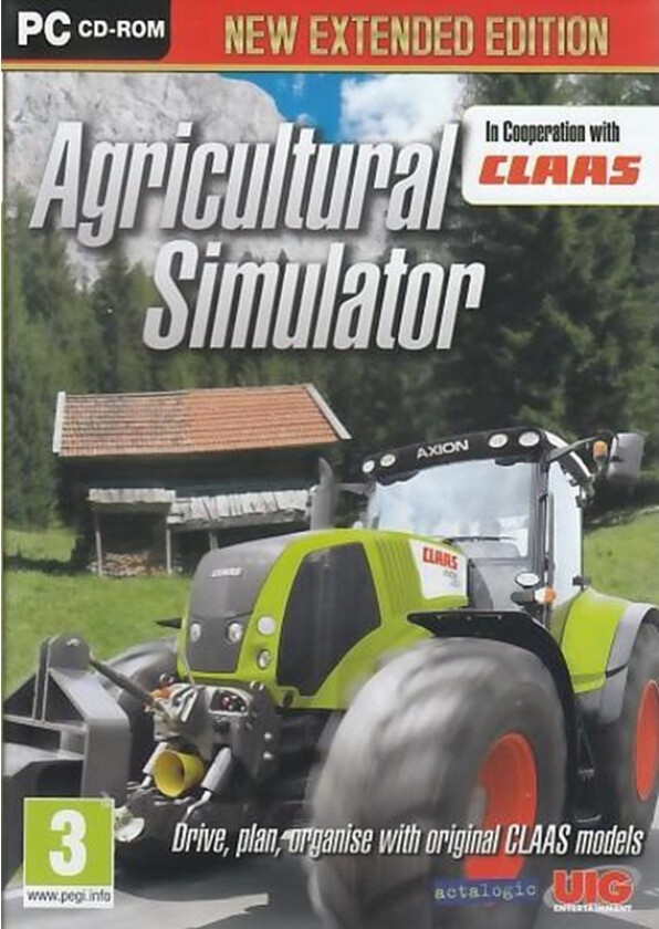 Agricultural Simulator 2011: Extended Edition - Windows - Simulering
