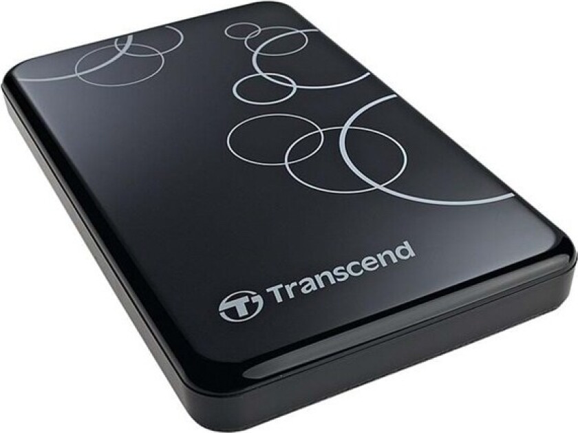 StoreJet 25A3 - 1TB Black - Ekstern Harddisk - 1TB - Svart